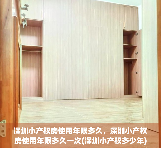 深圳小产权房使用年限多久，深圳小产权房使用年限多久一次(深圳小产权多少年)