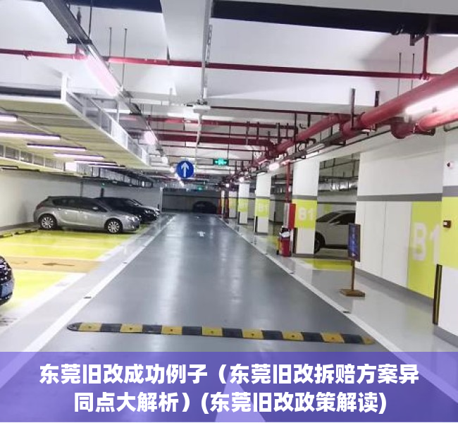东莞旧改成功例子（东莞旧改拆赔方案异同点大解析）(东莞旧改政策解读)