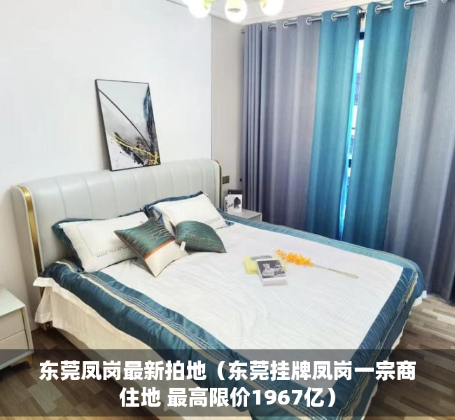 东莞凤岗最新拍地（东莞挂牌凤岗一宗商住地 最高限价1967亿）