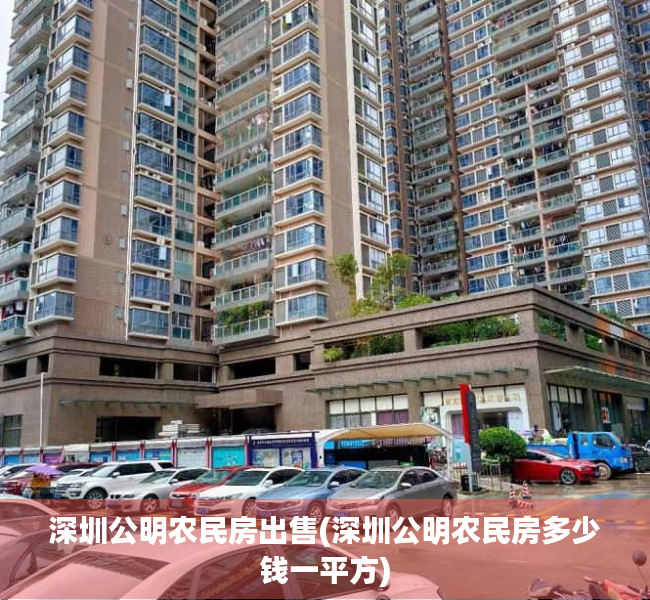 深圳公明农民房出售(深圳公明农民房多少钱一平方) 深圳公明农民房出售(深圳公明农民房多少钱一平方)