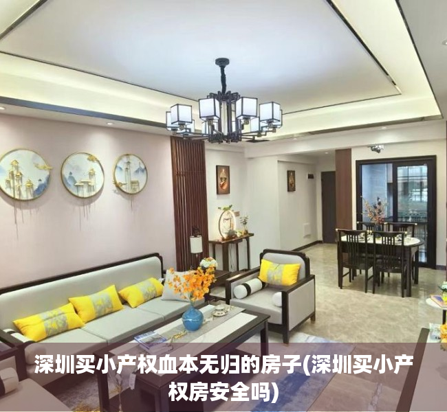 深圳买小产权血本无归的房子(深圳买小产权房安全吗) 深圳买小产权血本无归的房子(深圳买小产权房安全吗)