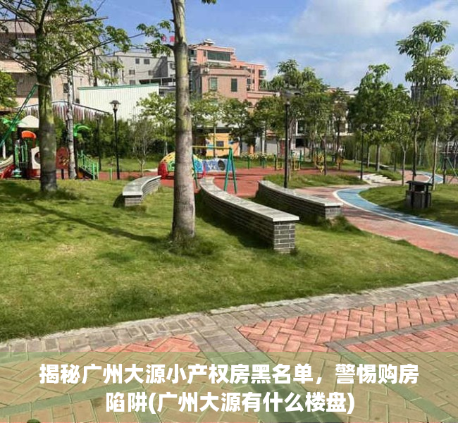 揭秘广州大源小产权房黑名单，警惕购房陷阱(广州大源有什么楼盘)