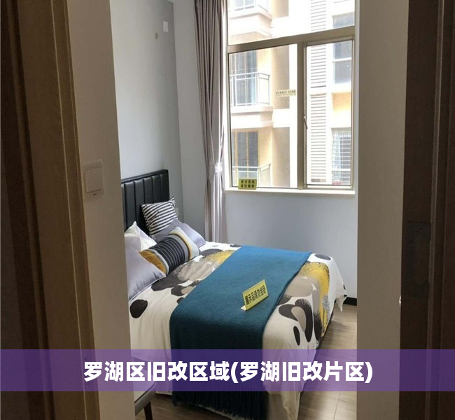 罗湖区旧改区域(罗湖旧改片区)