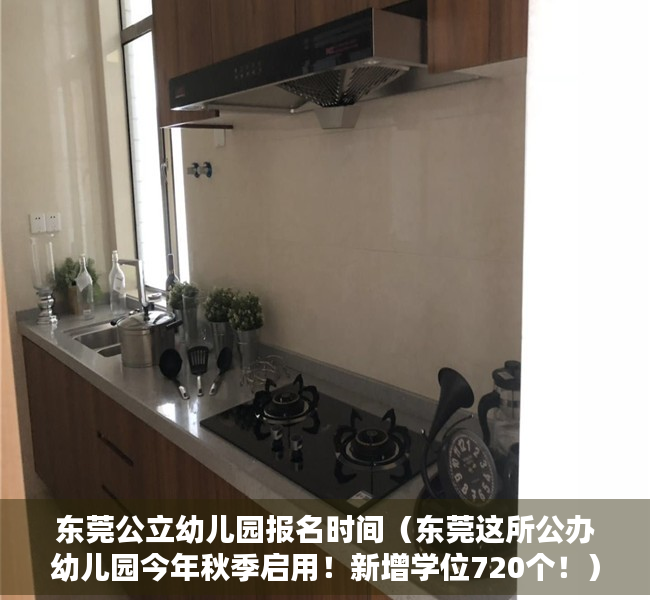 东莞公立幼儿园报名时间（东莞这所公办幼儿园今年秋季启用！新增学位720个！）