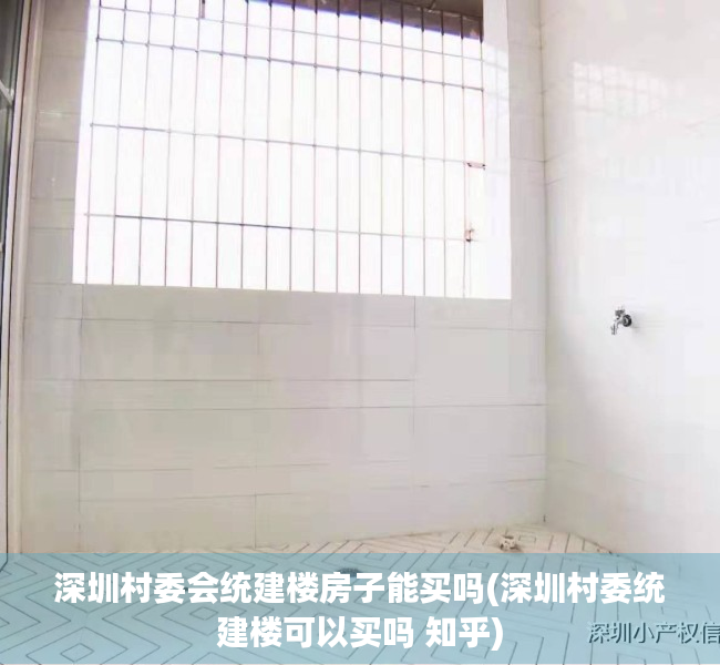 深圳村委会统建楼房子能买吗(深圳村委统建楼可以买吗 知乎) 深圳村委会统建楼房子能买吗(深圳村委统建楼可以买吗 知乎)