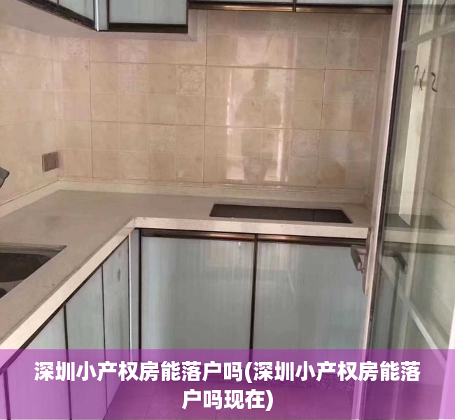深圳小产权房能落户吗(深圳小产权房能落户吗现在) 深圳小产权房能落户吗(深圳小产权房能落户吗现在)