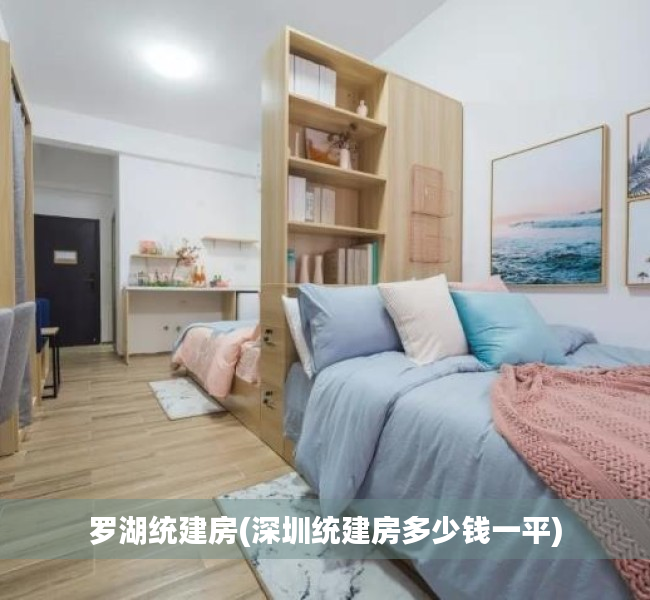 罗湖统建房(深圳统建房多少钱一平) 罗湖统建房(深圳统建房多少钱一平)