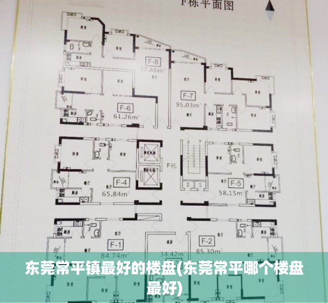 东莞常平镇最好的楼盘(东莞常平哪个楼盘最好)
