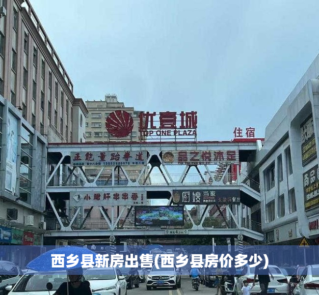 西乡县新房出售(西乡县房价多少)