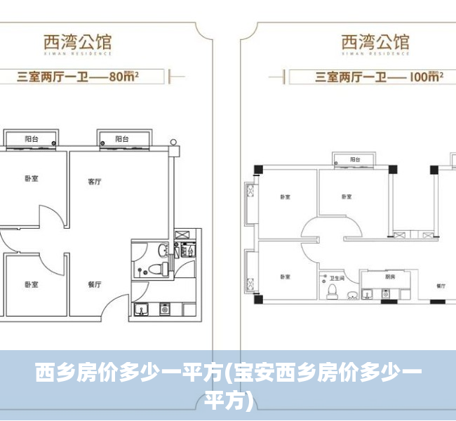 西乡房价多少一平方(宝安西乡房价多少一平方)