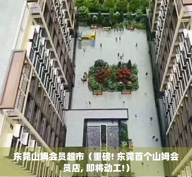东莞山姆会员超市（重磅! 东莞首个山姆会员店, 即将动工!）