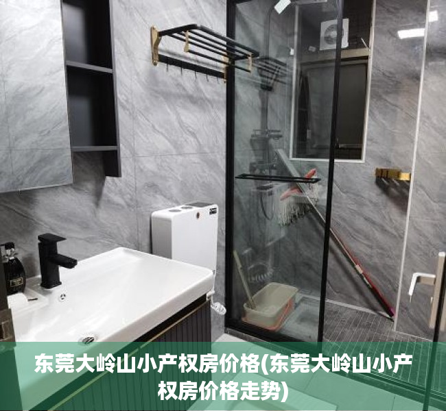 东莞大岭山小产权房价格(东莞大岭山小产权房价格走势)