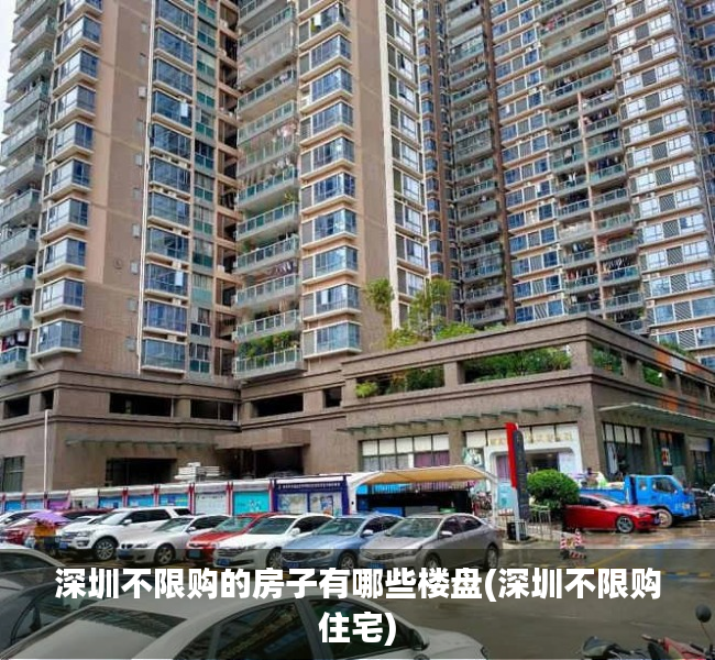 深圳不限购的房子有哪些楼盘(深圳不限购住宅) 深圳不限购的房子有哪些楼盘(深圳不限购住宅)