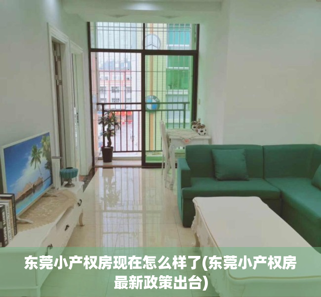 东莞小产权房现在怎么样了(东莞小产权房最新政策出台) 东莞小产权房现在怎么样了(东莞小产权房最新政策出台)