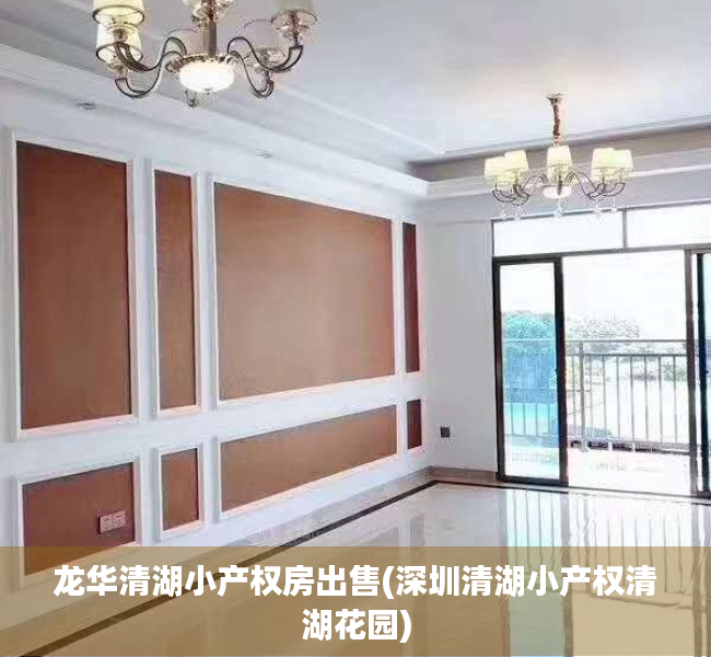 龙华清湖小产权房出售(深圳清湖小产权清湖花园) 龙华清湖小产权房出售(深圳清湖小产权清湖花园)
