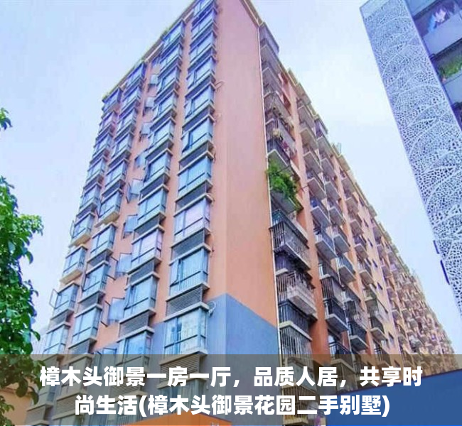 樟木头御景一房一厅，品质人居，共享时尚生活(樟木头御景花园二手别墅)