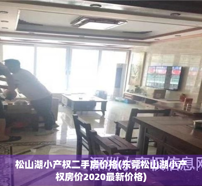 松山湖小产权二手房价格(东莞松山湖小产权房价2020最新价格)