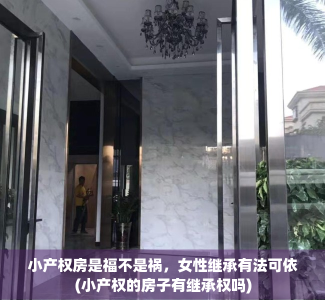 小产权房是福不是祸，女性继承有法可依(小产权的房子有继承权吗)