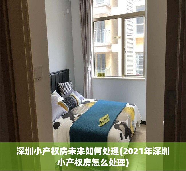 深圳小产权房未来如何处理(2021年深圳小产权房怎么处理) 深圳小产权房未来如何处理(2021年深圳小产权房怎么处理)