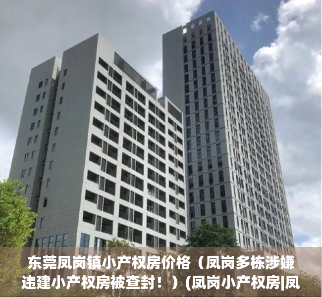 东莞凤岗镇小产权房价格（凤岗多栋涉嫌违建小产权房被查封！）(凤岗小产权房|凤岗小产权房价格)