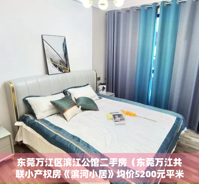 东莞万江区滨江公馆二手房（东莞万江共联小产权房《滨河小居》均价5200元平米）