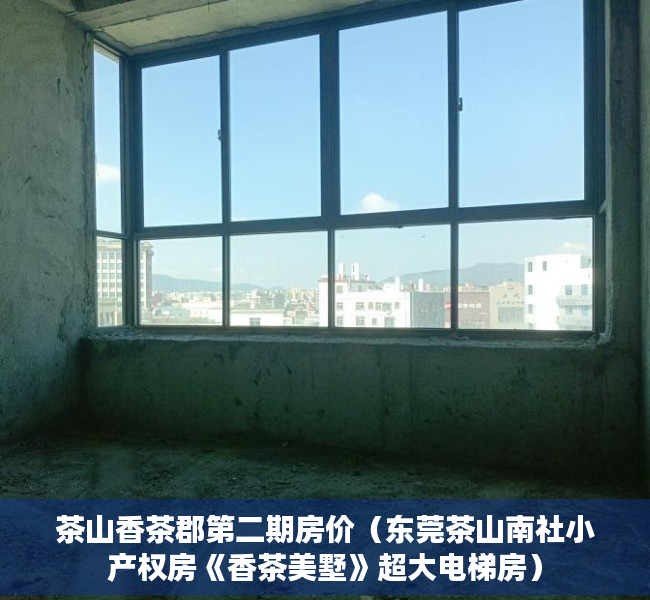 茶山香茶郡第二期房价（东莞茶山南社小产权房《香茶美墅》超大电梯房）