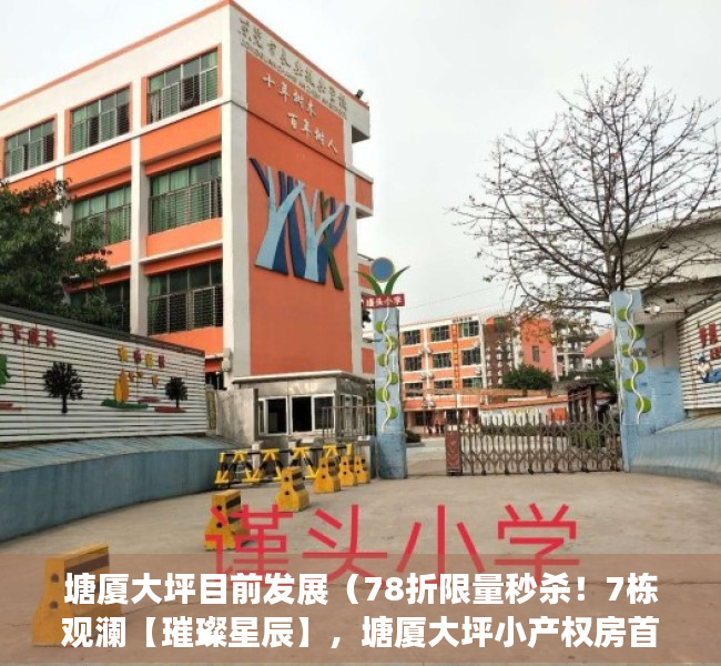 塘厦大坪目前发展（78折限量秒杀！7栋观澜【璀璨星辰】，塘厦大坪小产权房首付仅10万）