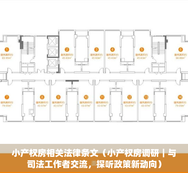 小产权房相关法律条文（小产权房调研｜与司法工作者交流，探听政策新动向）