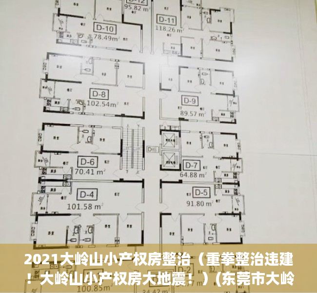 2021大岭山小产权房整治（重拳整治违建！大岭山小产权房大地震！）(东莞市大岭山有哪些小产权房值得购买?)