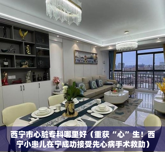 西宁市心脏专科哪里好（重获“心”生！西宁小患儿在宁成功接受先心病手术救助）