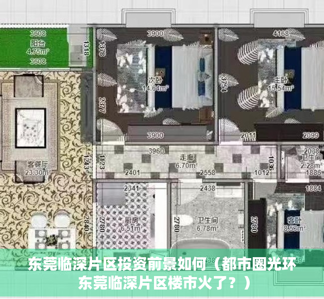 东莞临深片区投资前景如何（都市圈光环 东莞临深片区楼市火了？）