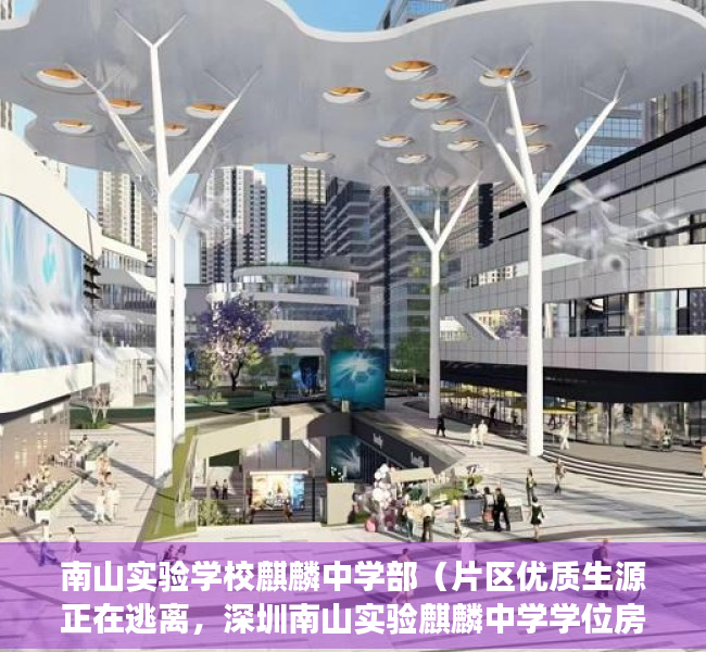 南山实验学校麒麟中学部（片区优质生源正在逃离，深圳南山实验麒麟中学学位房还能买吗？）