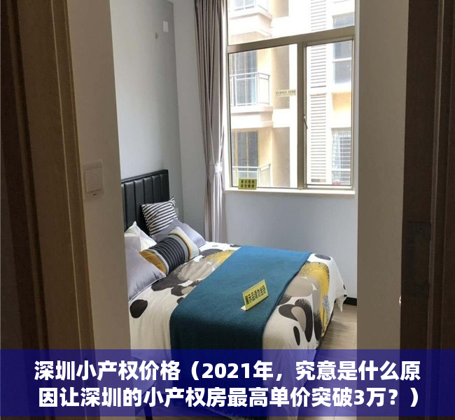 深圳小产权价格（2021年，究意是什么原因让深圳的小产权房最高单价突破3万？）