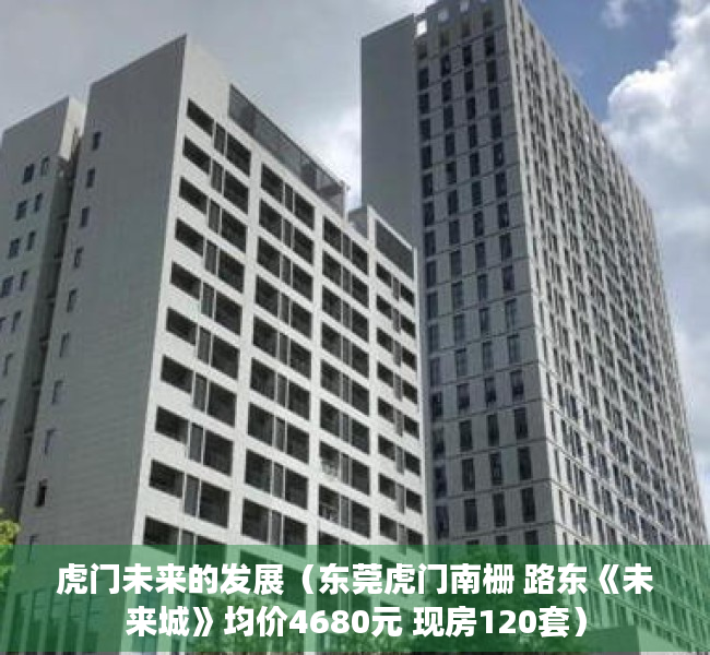 虎门未来的发展（东莞虎门南栅 路东《未来城》均价4680元 现房120套）