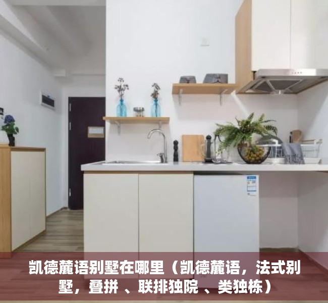 凯德麓语别墅在哪里（凯德麓语，法式别墅，叠拼 、联排独院 、类独栋）