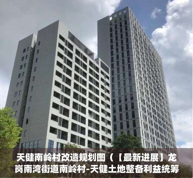 天健南岭村改造规划图（【最新进展】龙岗南湾街道南岭村-天健土地整备利益统筹项目，测绘确权中！）