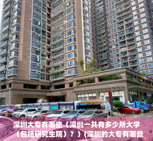 深圳大专有哪些（深圳一共有多少所大学（包括研究生院）？）(深圳的大专有哪些学校)
