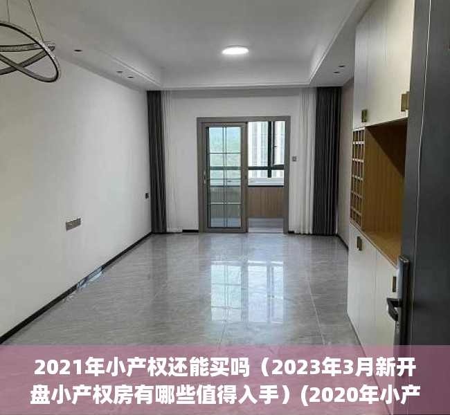 2021年小产权还能买吗（2023年3月新开盘小产权房有哪些值得入手）(2020年小产权房会合法化吗)