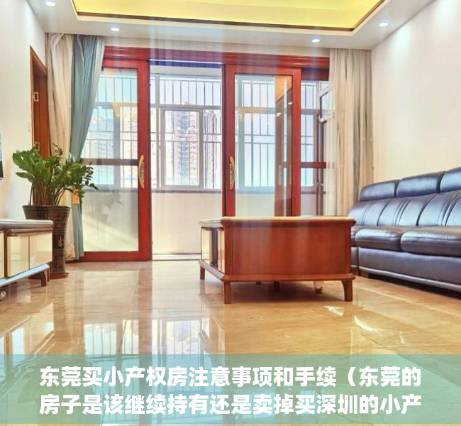 东莞买小产权房注意事项和手续（东莞的房子是该继续持有还是卖掉买深圳的小产权？）