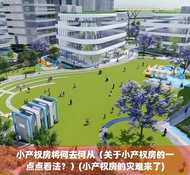 小产权房将何去何从（关于小产权房的一点点看法？）(小产权房的灾难来了)