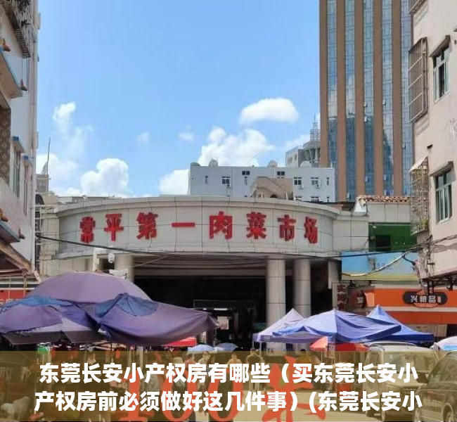 东莞长安小产权房有哪些（买东莞长安小产权房前必须做好这几件事）(东莞长安小产权会涨价吗)
