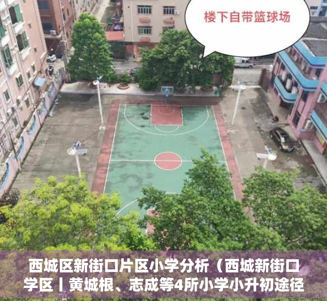 西城区新街口片区小学分析（西城新街口学区丨黄城根、志成等4所小学小升初途径有哪些？对应初中是？）