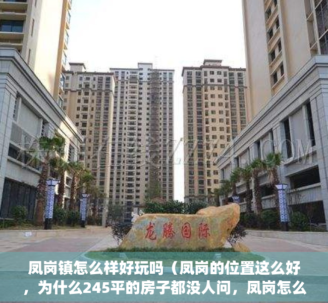 凤岗镇怎么样好玩吗（凤岗的位置这么好，为什么245平的房子都没人问，凤岗怎么了？）