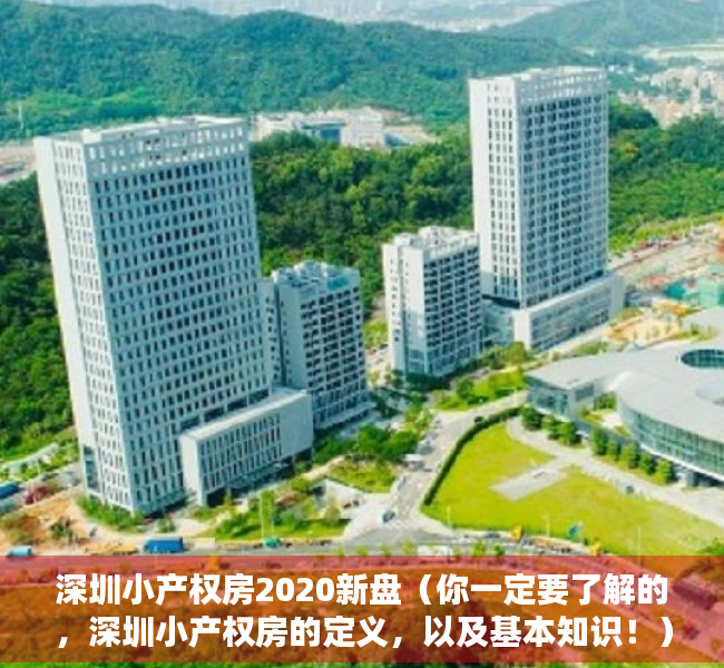 深圳小产权房2020新盘（你一定要了解的，深圳小产权房的定义，以及基本知识！）
