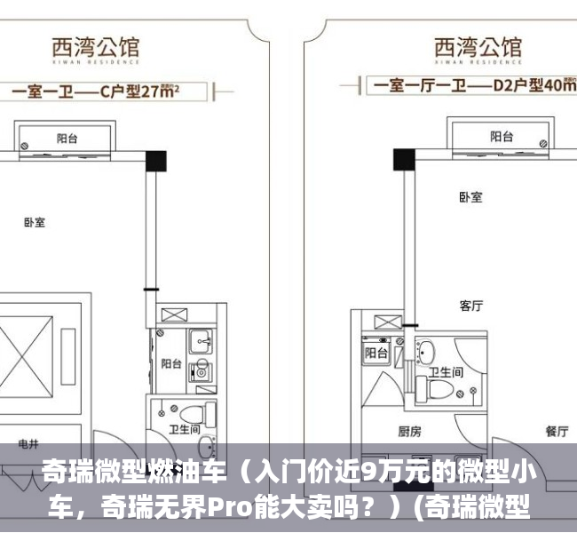 奇瑞微型燃油车（入门价近9万元的微型小车，奇瑞无界Pro能大卖吗？）(奇瑞微型燃油汽车)