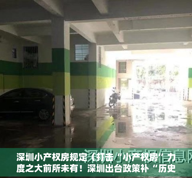 深圳小产权房规定（打击“小产权房”力度之大前所未有！深圳出台政策补“历史违建”漏洞）