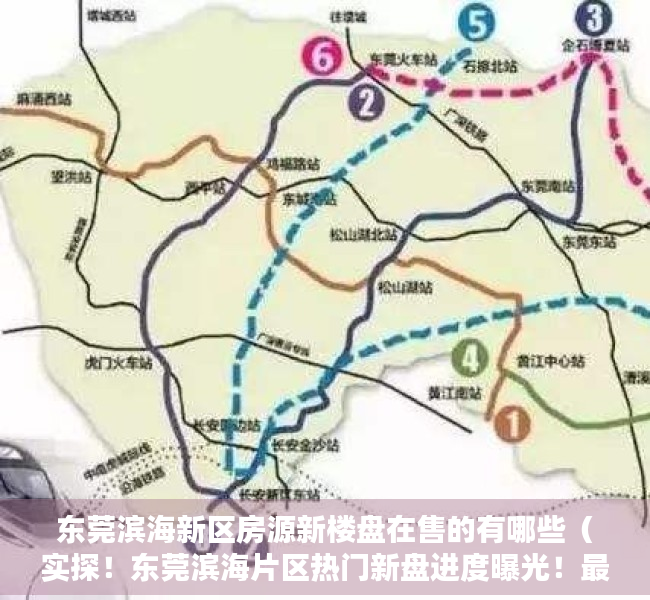 东莞滨海新区房源新楼盘在售的有哪些（实探！东莞滨海片区热门新盘进度曝光！最快入市的是……）