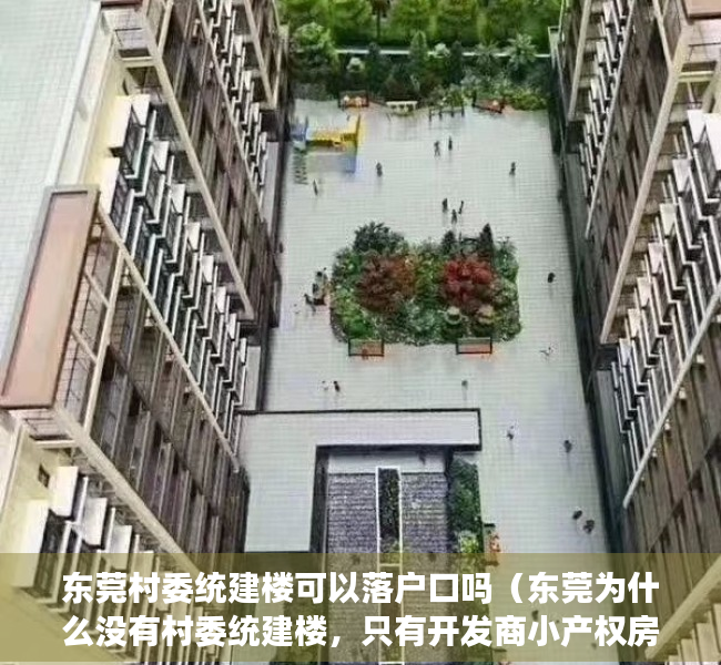 东莞村委统建楼可以落户口吗（东莞为什么没有村委统建楼，只有开发商小产权房！）