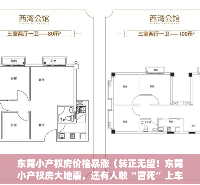 东莞小产权房价格暴涨（转正无望！东莞小产权房大地震，还有人敢“冒死”上车？）