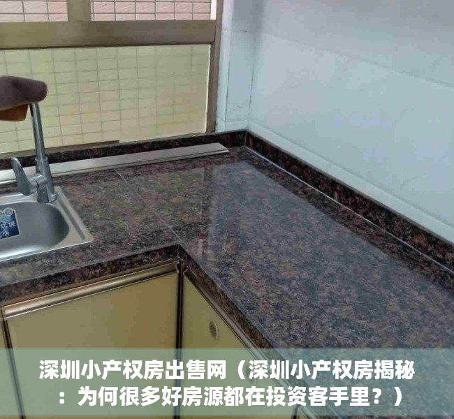 深圳小产权房出售网（深圳小产权房揭秘：为何很多好房源都在投资客手里？）